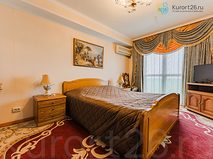 Санаторий «Пятигорский нарзан» г. Пятигорск. Основной корпус, номера